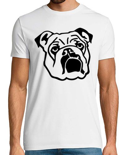 Camiseta bulldog inglés - latostadora.com - Modalova