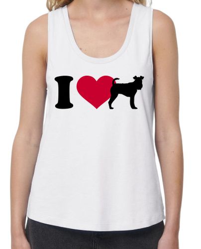 Camiseta mujer amo fox terrier - latostadora.com - Modalova