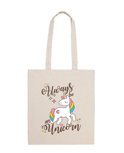 Bolsa De Tela Always be an Unicorn laTostadora - latostadora.com - Modalova