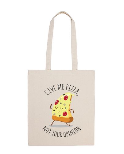 Bolsa Give me Pizza - latostadora.com - Modalova