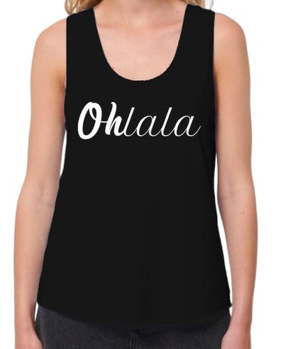 Camiseta mujer Oh lala - latostadora.com - Modalova