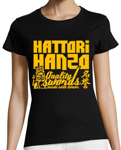 Camiseta mujer Kill Bill: Hattori Hanzo - latostadora.com - Modalova