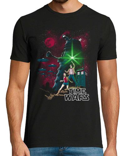 Camiseta Time Wars - latostadora.com - Modalova