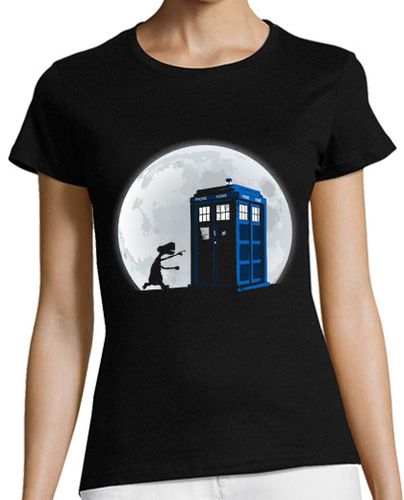 Camiseta mujer Doctor ET - latostadora.com - Modalova