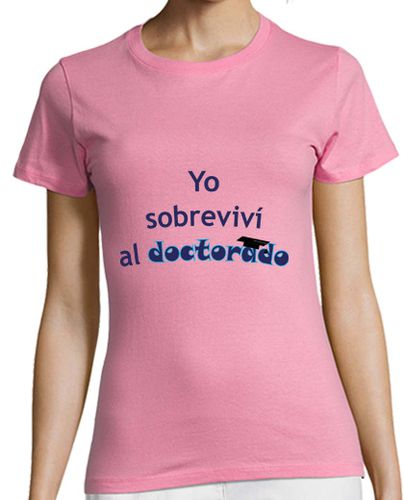 Camiseta mujer doctorado_1 - latostadora.com - Modalova