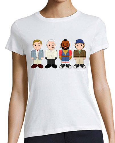 Camiseta mujer Hannibal, Faceman, B.A. & Murdoch - latostadora.com - Modalova