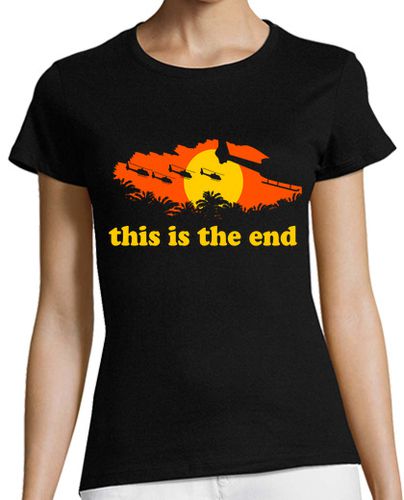 Camiseta mujer This is the end - latostadora.com - Modalova
