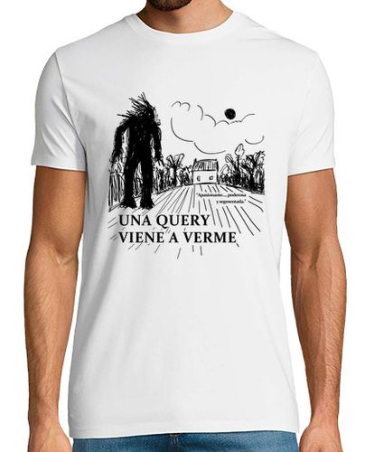 Camiseta Una query viene a verme - latostadora.com - Modalova
