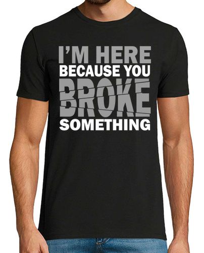 Camiseta Hombre Manga Corta U-BROKE laTostadora - latostadora.com - Modalova