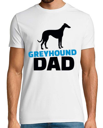 Camiseta Hombre Manga Corta papá del galgo laTostadora - latostadora.com - Modalova