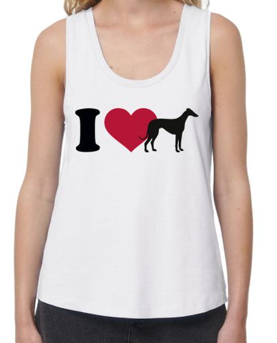 Camiseta mujer amo galgos laTostadora - latostadora.com - Modalova