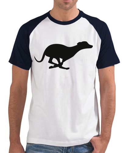 Camiseta Hombre Estilo Béisbol de galgos laTostadora - latostadora.com - Modalova