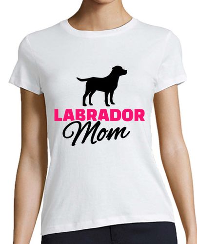 Camiseta mujer mamá de labrador - latostadora.com - Modalova