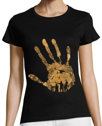 Camiseta mujer The Dead Walk! - latostadora.com - Modalova