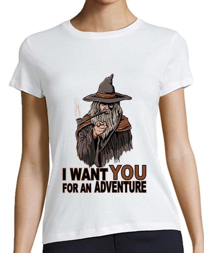Camiseta mujer I want you for an adventure - latostadora.com - Modalova