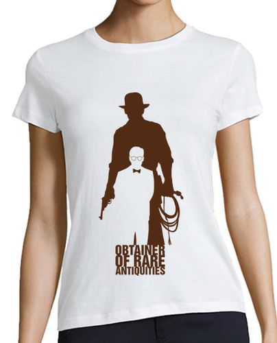 Camiseta mujer Dr. Jones - latostadora.com - Modalova