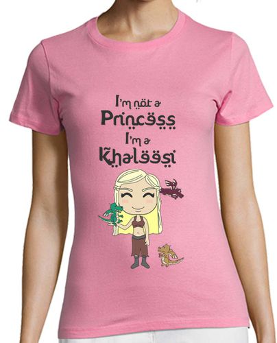 Camiseta mujer I'm not a princess i'm a khaleesi - latostadora.com - Modalova
