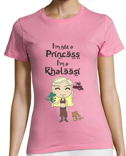 Camiseta mujer I'm not a princess i'm a khaleesi laTostadora - latostadora.com - Modalova