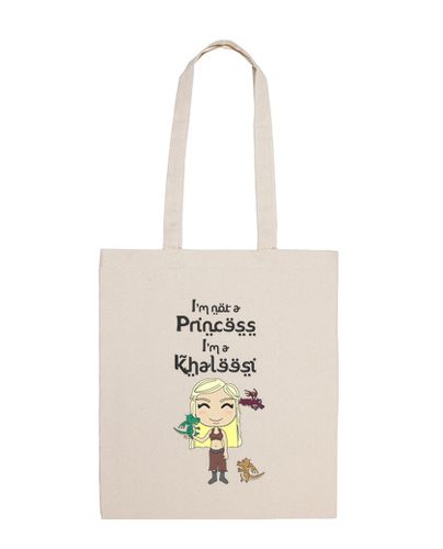 Bolsa De Tela I'm not a princess i'm a khaleesi laTostadora - latostadora.com - Modalova