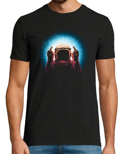 Camiseta Hombre Manga Corta Espacio Negativo laTostadora - latostadora.com - Modalova