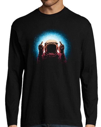 Camiseta Espacio Negativo - latostadora.com - Modalova