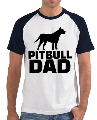 Camiseta papá del pitbull - latostadora.com - Modalova
