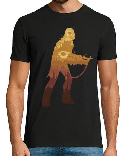Camiseta la sombra de chewbacca - latostadora.com - Modalova