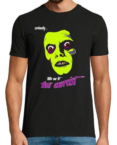 Camiseta Take me to the exorcist - latostadora.com - Modalova