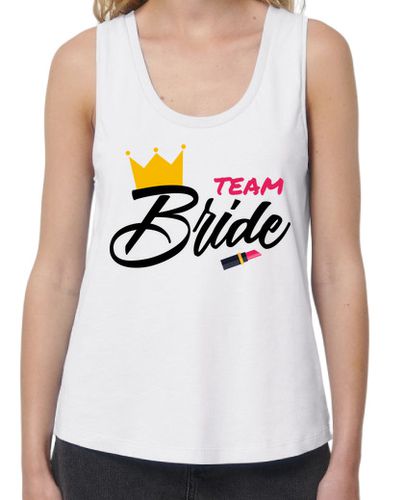 Camiseta mujer Team Bride - latostadora.com - Modalova