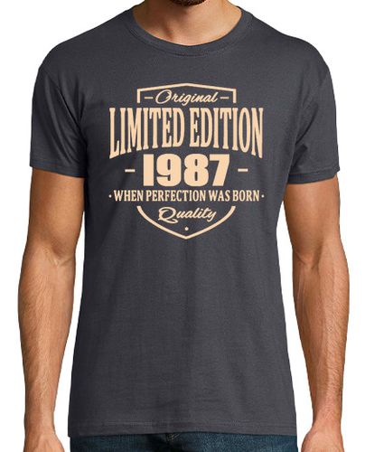 Camiseta Limited Edition 1987 - latostadora.com - Modalova