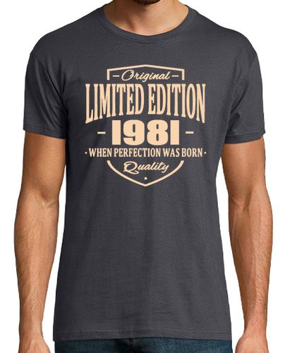 Camiseta Limited Edition 1981 - latostadora.com - Modalova