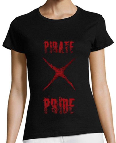 Camiseta mujer Pirate Pride - latostadora.com - Modalova