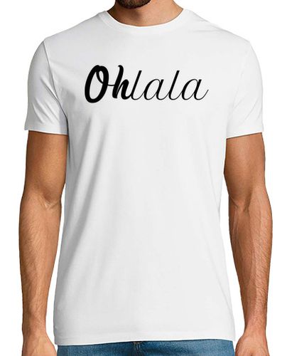 Camiseta Hombre Manga Corta Oh lala laTostadora - latostadora.com - Modalova