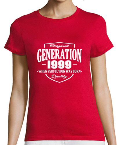 Camiseta mujer Generation 1999 - latostadora.com - Modalova