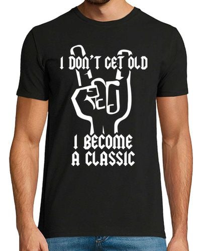 Camiseta Hombre Manga Corta I become a Classic laTostadora - latostadora.com - Modalova