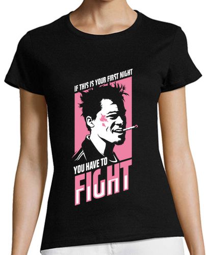 Camiseta mujer Fight Club: You Have to Fight - latostadora.com - Modalova