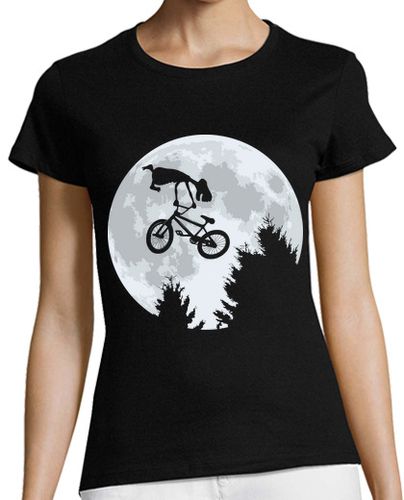Camiseta mujer ET Backflip - latostadora.com - Modalova