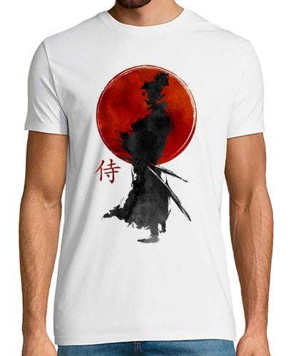 Camiseta Hombre Manga Corta Samurai laTostadora - latostadora.com - Modalova