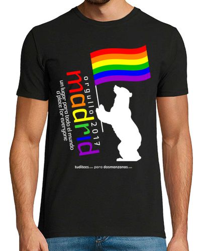 Camiseta Orgullo 2017 Madrid LGTBI - latostadora.com - Modalova