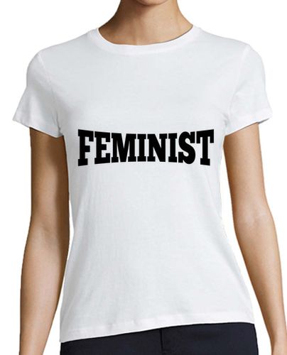 Camiseta mujer Feminist London - latostadora.com - Modalova