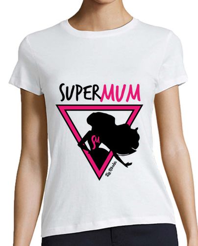 Camiseta mujer supermum laTostadora - latostadora.com - Modalova