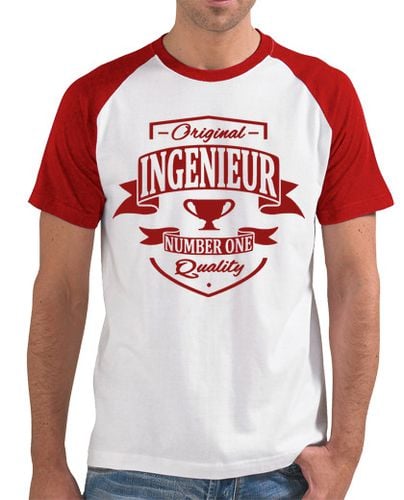 Camiseta Hombre Estilo Béisbol ingeniero laTostadora - latostadora.com - Modalova