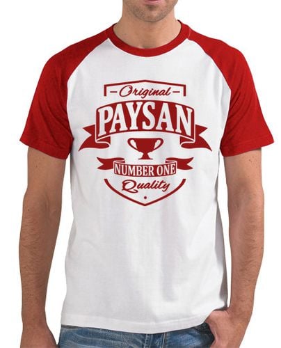 Camiseta Hombre Estilo Béisbol granjero laTostadora - latostadora.com - Modalova