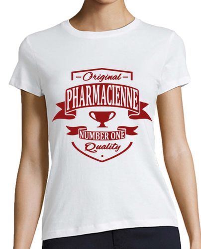 Camiseta mujer farmacéutico - latostadora.com - Modalova