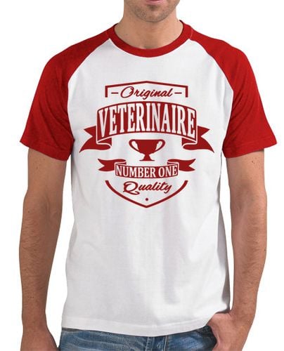 Camiseta Hombre Estilo Béisbol veterinario laTostadora - latostadora.com - Modalova