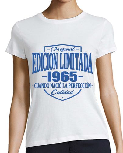 Camiseta mujer Edición Limitada 1965 - latostadora.com - Modalova