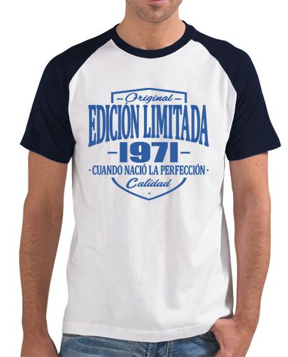 Camiseta Hombre Estilo Béisbol Edición Limitada 1971 laTostadora - latostadora.com - Modalova