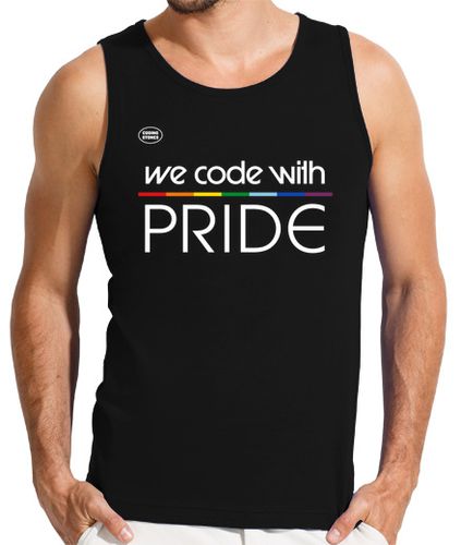 Camiseta We Code with Pride - latostadora.com - Modalova