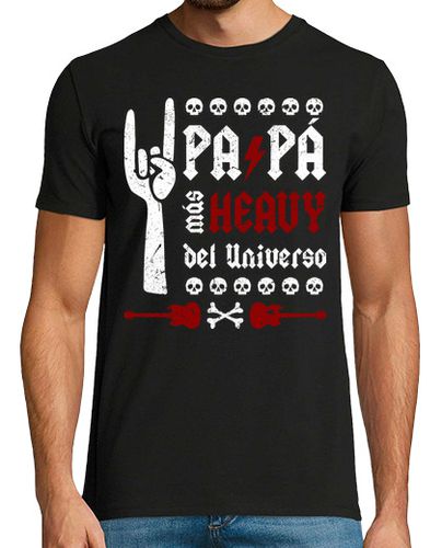 Camiseta Papá más heavy del Universo - latostadora.com - Modalova