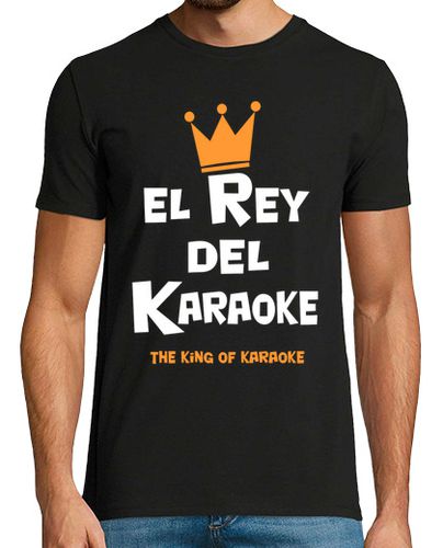 Camiseta El Rey del Karaoke - latostadora.com - Modalova
